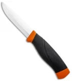 Morakniv Companion Heavy Duty Fixed Blade Black/Orange (3.88" Satin)