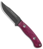 Flexcut Hawthorne Drifter Fixed Blade Knife Purpleheart (3.75" Black)