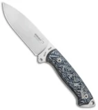 Boker Plus Spain Generalist Granito Fixed Blade Knife (3.38" Bead Blast) 02BO351
