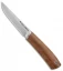 Kizlyar Supreme Malamut Fixed Blade Knife Walnut (4.7" Stonewash)