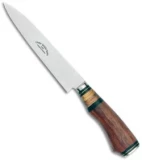 Linder Knives Gaucho 5 Fixed Blade Knife Rosewood/Rubber Wood (5.5" Satin)