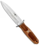 Boker A-F 5.5 Feuerzauber Dagger Fixed Blade Knife Rosewood (5.75" Satin) 122545