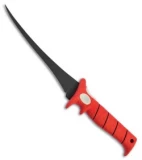 Bubba Blade Whiffie 14.25" Fixed Blade Knife Red Rubber (8" Black)