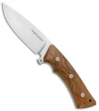 Viper Knives Gianghi Fixed Blade Knife Bocote Wood (4.5" Satin) V4880BC