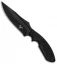 V Nives Frontier Survivor Fixed Blade Knife Black G-10 (5.1" Bead Blast)