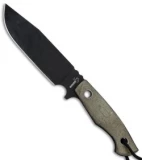 Boker Plus Rold SK5 Fixed Blade Knife (6.1" Black) 02BO293