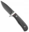 Browning Devil's Due Fixed Blade Knife Black Marble Polymer (3.375" Black)