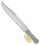 Tallen Moose Hunter Clip Point Fixed Blade Knife Blank (8.75" Satin)
