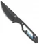 Nemesis 2-Zero Fixed Blade Neck Knife Black (2" Black) NK-14