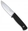 Fallkniven F1 Knife 3G Blade + Leather Sheath (3.8" Satin)