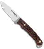 Condor Tool and Knife Jackal Caper Fixed Blade Knife Walnut (2.5" Satin)