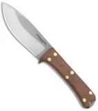 Condor Two Rivers Skinner Fixed Blade Knife Walnut (4" Satin)