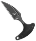 Bastinelli Creations L'Innocent Push Dagger Knife Black G-10 (1.75" Black PVD)