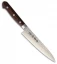 Kanetsune Petty Fixed Blade Knife 9.75" Mahogany KC-904