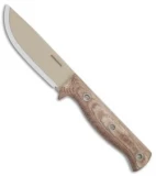 Condor Desert Romper Fixed Blade Knife Tan Micarta (4.5" Tan) CTK3909-4.5