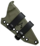 Armatus Carry Bradford Guardian4 Architect Sheath OD Green Kydex