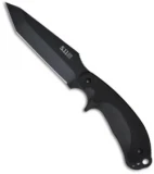 5.11 Tactical Tanto Surge Knife Utility Fixed Blade (4.25" Black Plain) 51030