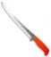 Svord Fish Fillet Fixed Blade Knife Orange (10" Gray High Carbon)