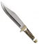 Schrade Uncle Henry Bowie Fixed Blade Knife Stag (9.5" Satin) SCH184STUH