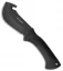 Remington Hunting Knife Gut Hook Fixed Blade Knife Black (4.5" Black)