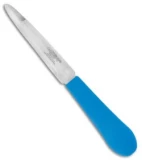 Ontario Oyster & Clam Kitchen Fixed Blade Knife Blue Synthetic (4" Satin) 5144