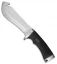 Katz Knives Hunter's Tool Fixed Blade Knife Black Kraton (5.5" Satin) K-55/S