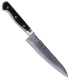 Kanetsune Large Petty Chef's Knife 10.375" Black Wood KT-104