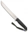 Kizlyar Supreme Sensei Fixed Blade Knife Black Kraton (8.625" Satin) KK0238