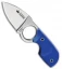 Kizlyar Supreme Knives Amigo Z AUS-8 Fixed Blade Blue G-10 (2.75" Satin) KK096