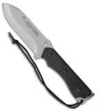 Aitor Zero Fixed Blade Knife Black Wood (5" Bead Blast) 16126