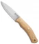 Casstrom No. 10 SFK Fixed Blade Knife Oak Wood w/ Firesteel (3.75" Satin)