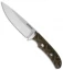 Boker Savannah Fixed Blade Knife Canvas Micarta (4.625" Mirror) 120620