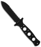 Boker Plus Steel Mariner Fixed Blade Knife (4" Black Serr) 02BO285