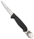 Morakniv Gutting Knife With Spoon Black (4.5" Satin) 299P