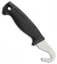 Morakniv Belly Opener Fixed Blade Knife Black w/ Sheath (2.5" Satin)