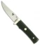 Fallkniven Tre Kronor TK2Z Fixed Blade Knife w/ Zytel Sheath (4" Satin)