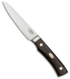 Fallkniven CMT Chefs Sierra Fixed Blade Knife Maroon Micarta (5.1" Satin)