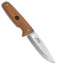 EKA Nordic W12 Fixed Blade Knife Bubinga Wood (4.7" Satin Sandvik 12C27) 614302