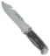 Camillus SKOL Gut Hook Fixed Blade Knife Green Micarta (5.75" Gray) CM19240