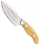 Camillus Les Stroud Coraje Ergo Hunter Fixed Blade Knife Olive Wood (4.5" Satin)