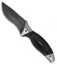 Camillus ST6 Fixed Blade Knife Black Rubber (4" Black) 19085