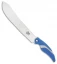 Camillus Cuda Butcher Fixed Blade Knife Blue (9.25" Bead Blast) 18843