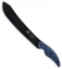 Camillus Cuda Large Breaking Fixed Blade Knife Blue Micarta (10" Black) 18130
