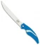 Camillus Cuda Flex Fillet Fixed Blade Knife Blue (7" Bead Blast) 18090