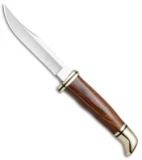 Buck Woodsman Cocobolo Fixed Blade Knife (4.00" Satin) 0102BRS-B