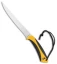 Browning White Water Fillet Fixed Blade Knife Black/Yellow (9.25" Satin 420J2)