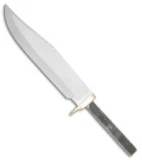 Tallen Bowie Fixed Blade Knife Blank (10" Satin)