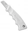 Bear & Son Powergrip Utility White Kraton Fixed Blade Knife (1.625" Satin)