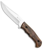 Kizlyar Supreme Knives Caspian Fixed Blade Knife Walnut (5.375" Satin)