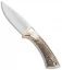 Muela Colibri Fixed Blade Knife Stag Horn (2.75" Satin)